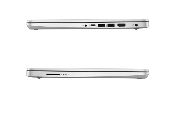 Laptop HP 14s-fq1222nw / 6Q0X7EA / AMD Ryzen 5 / 8GB / 512GB SSD / AMD Radeon / FullHD / Win 11 / Srebrny