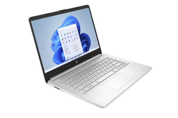 Laptop HP 14s-fq1221nw / 4J927EA / AMD Ryzen 3 / 16GB / 512GB SSD / AMD Radeon / FullHD / Win 11 / Srebrny