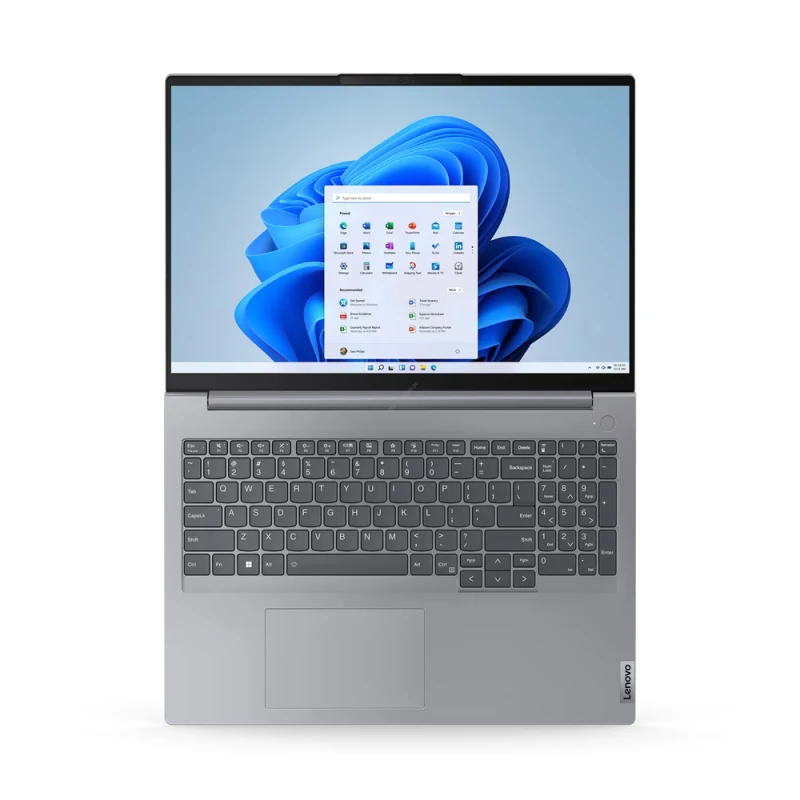 B2B Laptop dla Biznesu Lenovo ThinkBook 16 Gen 6 / 21KH0077PB / Intel i7-13 / 16GB / SSD 512GB / Intel Xe / WUXGA / Win 11 Pro