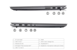 B2B Laptop dla Biznesu Lenovo ThinkBook 16 Gen 6 / 21KH0077PB / Intel i7-13 / 16GB / SSD 512GB / Intel Xe / WUXGA / Win 11 Pro