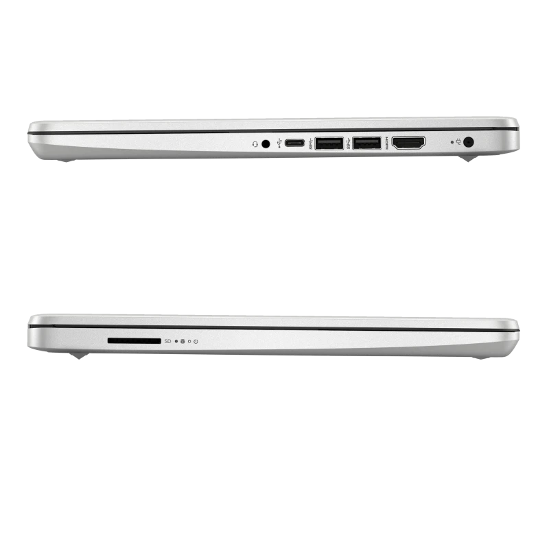 Laptop HP 14s-fq1221nw / 4J927EA / AMD Ryzen 3 / 16GB / 512GB SSD / AMD Radeon / FullHD / Win 11 / Srebrny