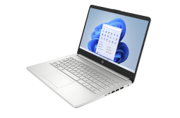 Laptop HP 14s-fq0012nw / 201K2EA / AMD Athlon Silver / 8GB / 256GB SSD / AMD Radeon / FullHD / Win 11 / Srebrny