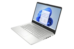 Laptop HP 14s-fq0012nw / 201K2EA / AMD Athlon Silver / 8GB / 256GB SSD / AMD Radeon / FullHD / Win 11 / Srebrny