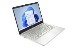 Laptop HP 14s-fq0012nw / 201K2EA / AMD Athlon Silver / 8GB / 256GB SSD / AMD Radeon / FullHD / Win 11 / Srebrny