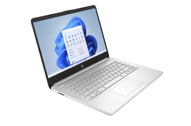 Laptop HP 14s-fq0012nw / 201K2EA / AMD Athlon Silver / 8GB / 256GB SSD / AMD Radeon / FullHD / Win 11 / Srebrny