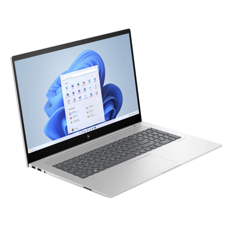 Laptop HP Envy 17-cw0009na / 8F118EA / Intel i7-13 / 16GB / SSD 512GB / Nvidia RTX 3050 / 4K / Win 11 / Srebrny