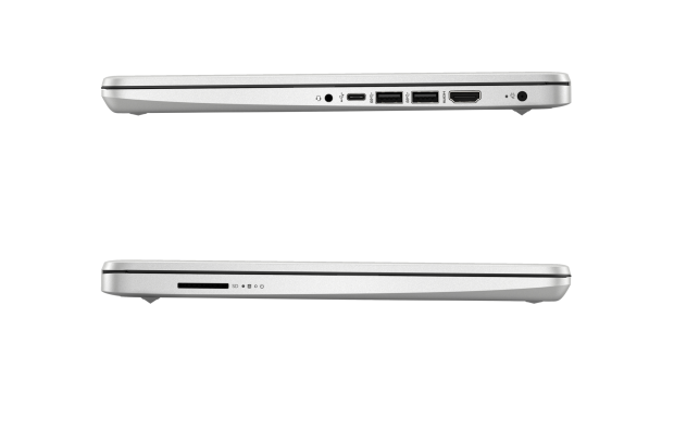 Laptop HP 14s-fq0012nw / 201K2EA / AMD Athlon Silver / 8GB / 256GB SSD / AMD Radeon / FullHD / Win 11 / Srebrny