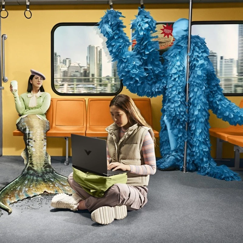 Gamingowy Laptop HP Victus 16-r0022nf / 7Z6D7EA / Intel i7-13 / 16GB / SSD 512GB / Nvidia RTX 4070 / FullHD / 144Hz / Win 11