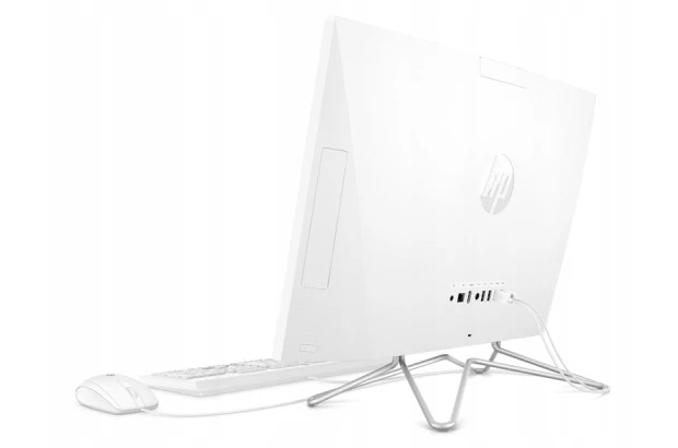 Komputer AIO HP 24-df1042na / 89G56EA / Intel i5-11 / 8GB / SSD 256GB / Intel Xe / FullHD / Win 11 / Biały