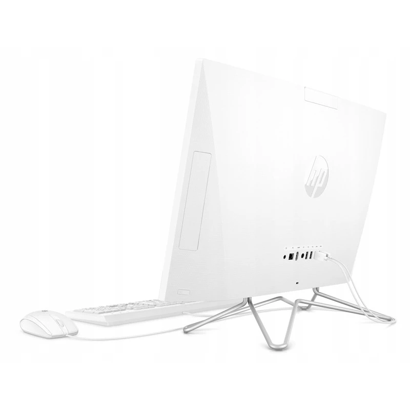 Komputer AIO HP 24-df1042na / 89G56EA / Intel i5-11 / 16GB / SSD 512GB / Intel Xe / FullHD / Win 11 / Biały