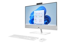 Komputer All in One HP Pavilion 24-ca2700ng / 7N3P8EA / Intel i5-13 / 16GB / SSD 512GB / Intel UHD / FullHD / Win 11 / Biały