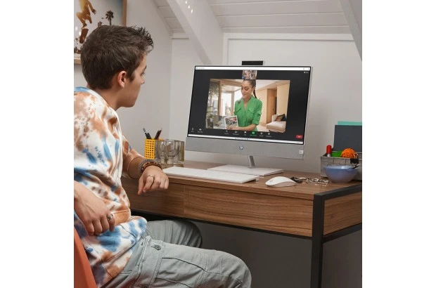 Komputer All in One HP Pavilion 24-ca2700ng / 7N3P8EA / Intel i5-13 / 16GB / SSD 512GB / Intel UHD / FullHD / Win 11 / Biały