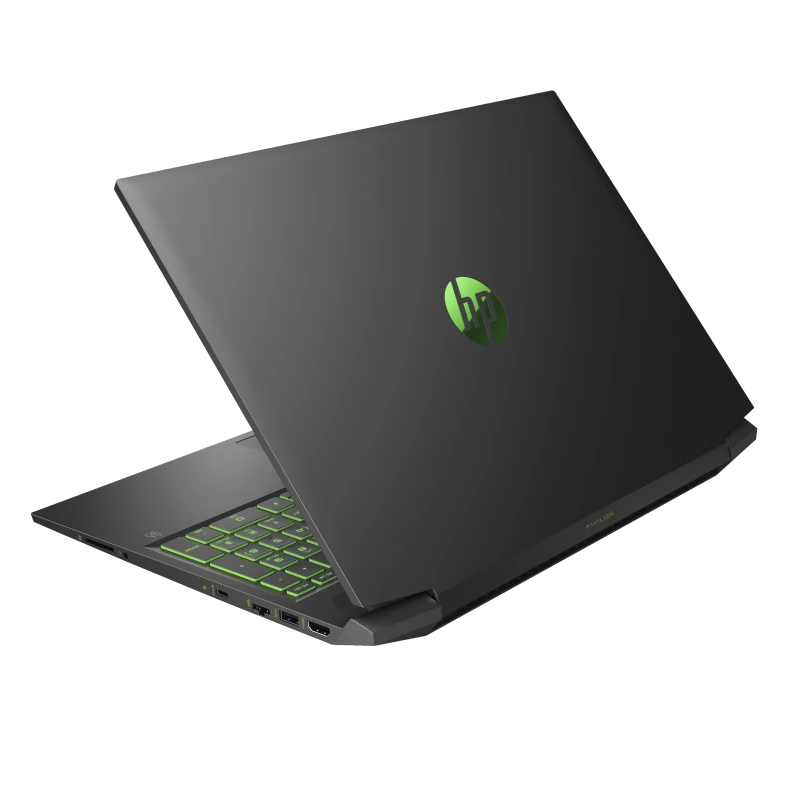 Laptop HP Pavilion Gaming 16-a0023nw / 2C5W3EA / Intel Core i5 / 16GB / 512GB SSD / NVIDIA GTX 1650 / FullHD / Win 11 / Czarny