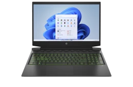 Laptop HP Pavilion Gaming 16-a0023nw / 2C5W3EA / Intel Core i5 / 16GB / 512GB SSD / NVIDIA GTX 1650 / FullHD / Win 11 / Czarny