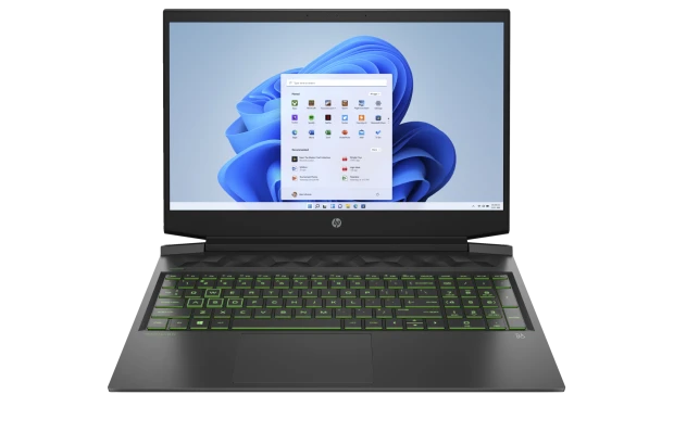 Laptop HP Pavilion Gaming 16-a0023nw / 2C5W3EA / Intel Core i5 / 16GB / 512GB SSD / NVIDIA GTX 1650 / FullHD / Win 11 / Czarny