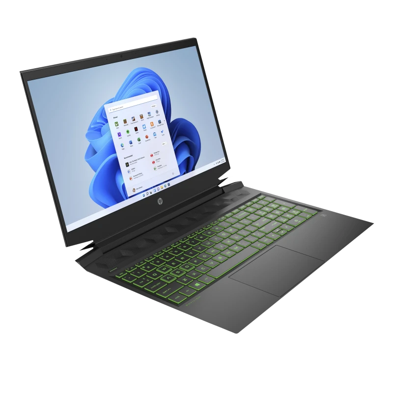 Laptop HP Pavilion Gaming 16-a0023nw / 2C5W3EA / Intel Core i5 / 16GB / 512GB SSD / NVIDIA GTX 1650 / FullHD / Win 11 / Czarny