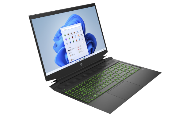 Laptop HP Pavilion Gaming 16-a0023nw / 2C5W3EA / Intel Core i5 / 16GB / 512GB SSD / NVIDIA GTX 1650 / FullHD / Win 11 / Czarny