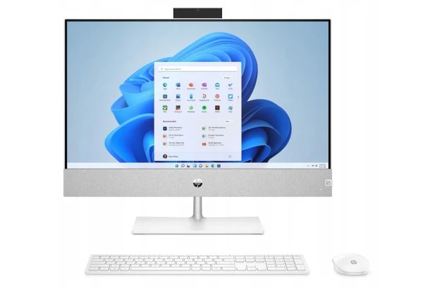Komputer All in One HP Pavilion 24-ca2703ng / 7N3Q0EA / Intel i7-13 / 32GB / SSD 2TB / Nvidia RTX3050 / FullHD / Win 11 / Biały