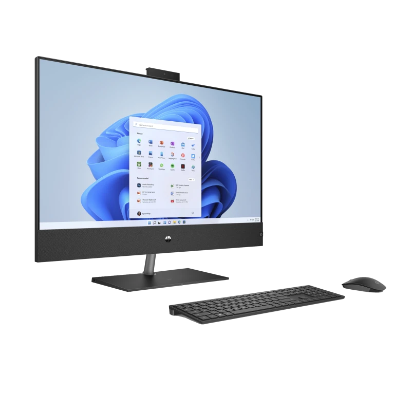 Komputer All in One HP Pavilion 32-b1701ng / 801V4EA / Intel i7-13 / 16GB / SSD 2TB / Nvidia GTX 3050 / UHD / Win 11 / Czarny