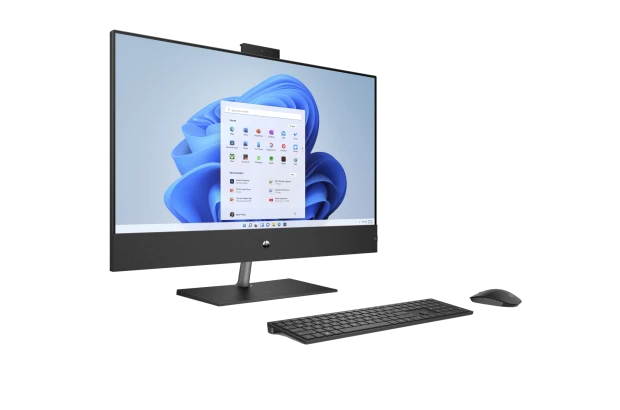 Komputer All in One HP Pavilion 32-b1701ng / 801V4EA / Intel i7-13 / 16GB / SSD 2TB / Nvidia GTX 3050 / UHD / Win 11 / Czarny