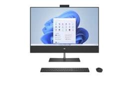 Komputer All in One HP Pavilion 32-b1701ng / 801V4EA / Intel i7-13 / 16GB / SSD 2TB / Nvidia GTX 3050 / UHD / Win 11 / Czarny