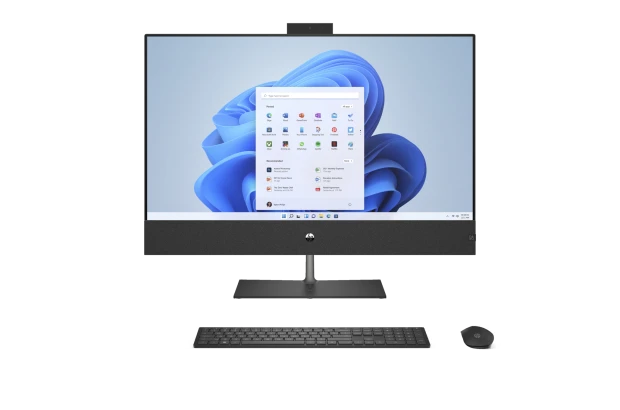 Komputer All in One HP Pavilion 32-b1701ng / 801V4EA / Intel i7-13 / 16GB / SSD 2TB / Nvidia GTX 3050 / UHD / Win 11 / Czarny
