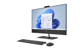 Komputer All in One HP Pavilion 32-b1701ng / 801V4EA / Intel i7-13 / 16GB / SSD 2TB / Nvidia GTX 3050 / UHD / Win 11 / Czarny