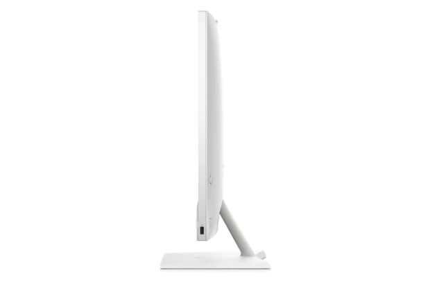 Komputer All in One HP 27-ca0401ng / 9E7E6EA / AMD Ryzen 7 / 32GB / SSD 2TB / AMD Radeon / WQHD / Win 11 / Biały