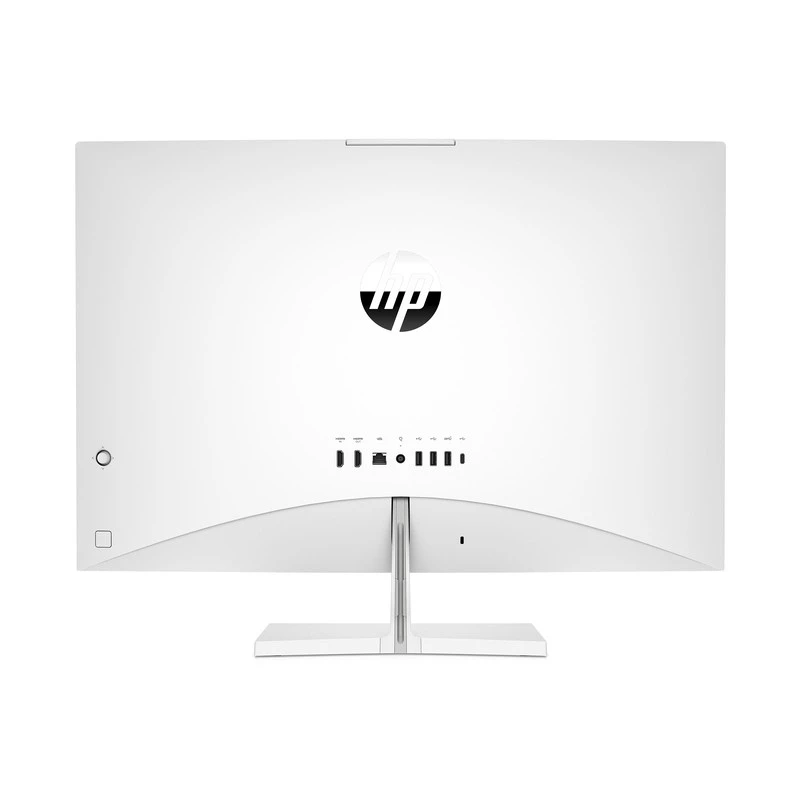 Komputer All in One HP 27-ca0401ng / 9E7E6EA / AMD Ryzen 7 / 32GB / SSD 2TB / AMD Radeon / WQHD / Win 11 / Biały