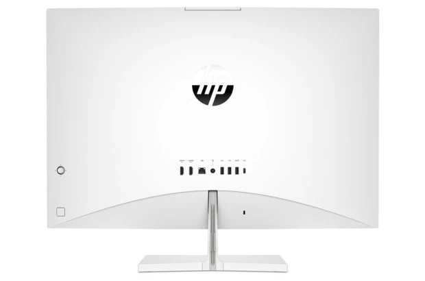 Komputer All in One HP 27-ca0401ng / 9E7E6EA / AMD Ryzen 7 / 32GB / SSD 2TB / AMD Radeon / WQHD / Win 11 / Biały