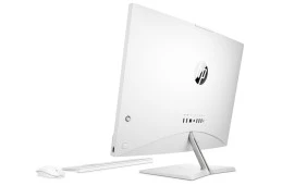 Komputer All in One HP 27-ca0401ng / 9E7E6EA / AMD Ryzen 7 / 32GB / SSD 2TB / AMD Radeon / WQHD / Win 11 / Biały