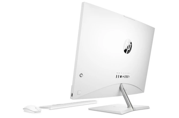 Komputer All in One HP 27-ca0401ng / 9E7E6EA / AMD Ryzen 7 / 32GB / SSD 2TB / AMD Radeon / WQHD / Win 11 / Biały