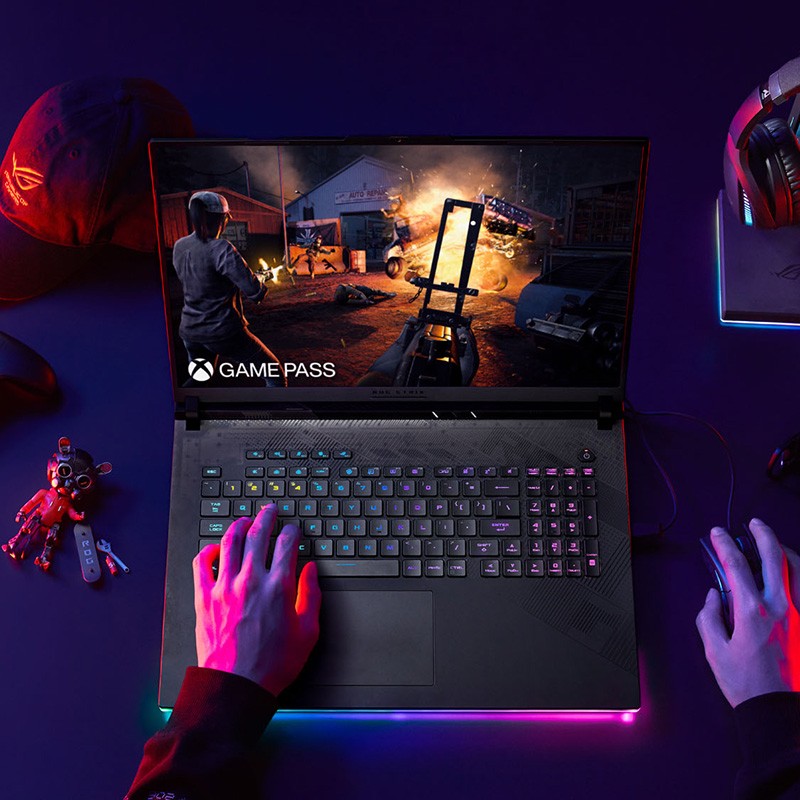 Gamingowy Laptop Asus ROG Strix SCAR G814JZR-N6043W 90NR0IN3-M001N0 / Intel i9-14 16GB SSD 1TB / Nvidia RTX 4080 WQXGA / Win 11