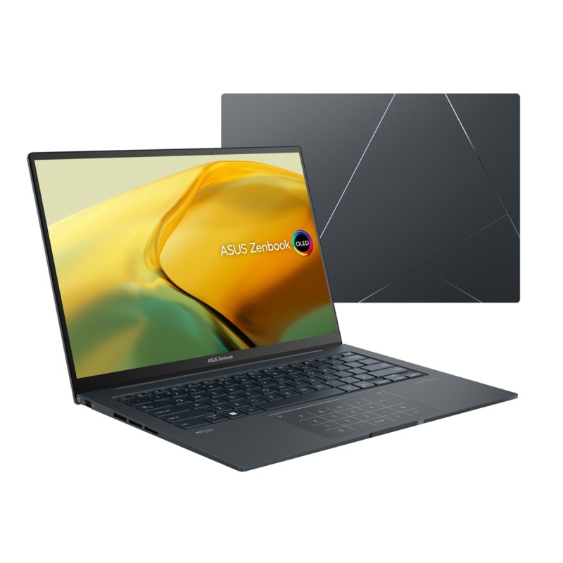 Laptop Asus ZenBook 14X OLED UX3404VC-M3071X / 90NB10H4-M008F0 / Intel i9-13 / 32GB / SSD 1TB / RTX 3050 / OLED / Win 11