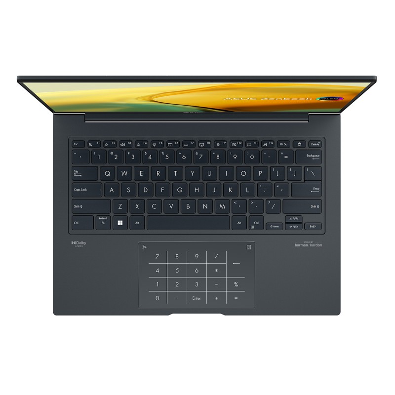 Laptop Asus ZenBook 14X OLED UX3404VC-M3071X / 90NB10H4-M008F0 / Intel i9-13 / 32GB / SSD 1TB / RTX 3050 / OLED / Win 11