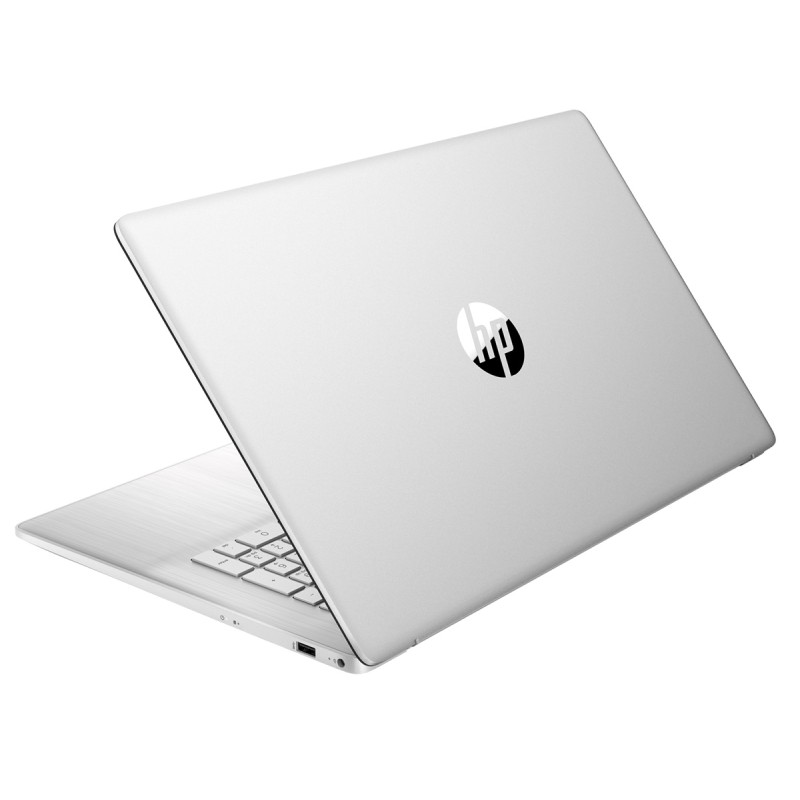 Laptop HP 17-cn0611ds / 84U99UA / Intel N4120 / 4GB / SSD 128GB / Intel UHD / FullHD / Win 11 / Srebrny