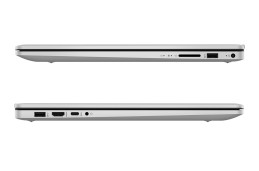 Laptop HP 17-cn0611ds / 84U99UA / Intel N4120 / 4GB / SSD 128GB / Intel UHD / FullHD / Win 11 / Srebrny