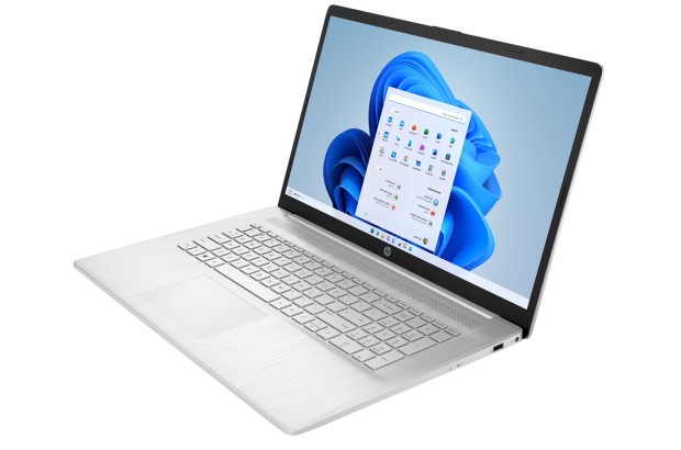 Laptop HP 17-cn0611ds / 84U99UA / Intel N4120 / 4GB / SSD 128GB / Intel UHD / FullHD / Win 11 / Srebrny