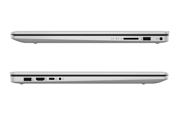 Laptop HP 17-cn0611ds / 84U99UA / Intel N4120 / 16GB / SSD 512GB / Intel UHD / FullHD / Win 11 / Srebrny