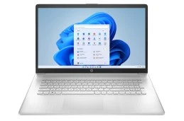 Laptop HP 17-cn0611ds / 84U99UA / Intel N4120 / 16GB / SSD 512GB / Intel UHD / FullHD / Win 11 / Srebrny
