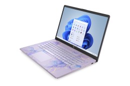 Laptop HP 17-CN3629 / 8N1X8UA / Intel N200 / 8GB / SSD 256GB / Intel UHD / HD+ / Dotyk / Win 11 / Fioletowy