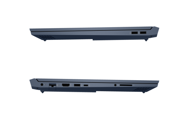 Gamingowy Laptop HP Victus 15-fa1093dx / 7N3S2UA / Intel i5 / 32GB / SSD 2TB / Nvidia RTX3050 / FullHD / Win 11 / Niebieski