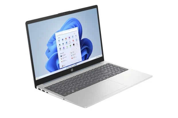 Laptop HP 15-FD0623 / 8L1G5UA / Intel N100 / 4GB / UFS 128GB / Intel UHD / HD / Win 11 / Niebieski