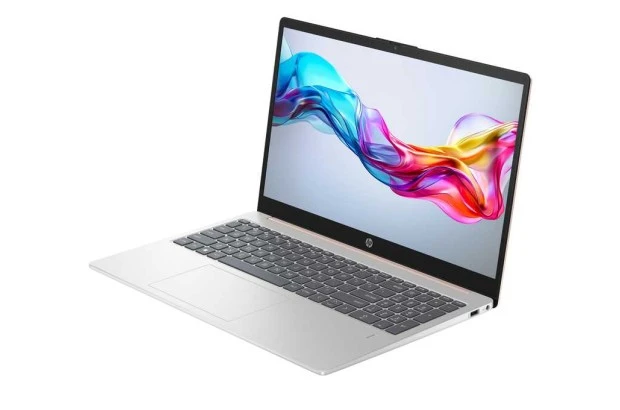 Laptop HP 15-FD0622 / 8L1G4UA / Intel N100 / 8GB / UFS 128GB / Intel UHD / HD / Win 11 / Różowy