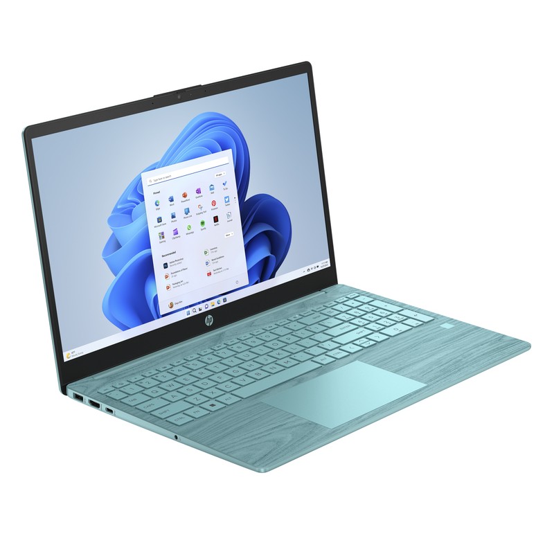 Laptop HP 15-FD0625 / 8L1G8UA / Intel N100 / 4GB / UFS 128GB / Intel UHD / HD / Win 11 / Niebieski