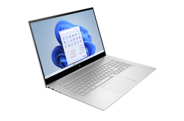 Laptop HP Envy 17-ch0001na / 4J975EA / Intel Core i7 / 16GB / SSD 1TB / Intel Xe / FullHD / Win 11 / Srebrny