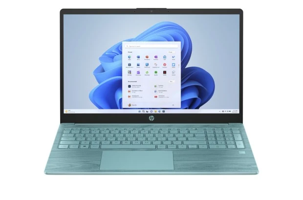 Laptop HP 15-FD0625 / 8L1G8UA / Intel N100 / 16GB / UFS 128GB / Intel UHD / HD / Win 11 / Niebieski