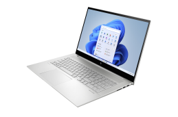 Laptop HP Envy 17-ch0220nd / 402K9EA / Intel Core i7 / 16GB / SSD 512GB / Intel Xe / FullHD / Win 11 / Srebrny