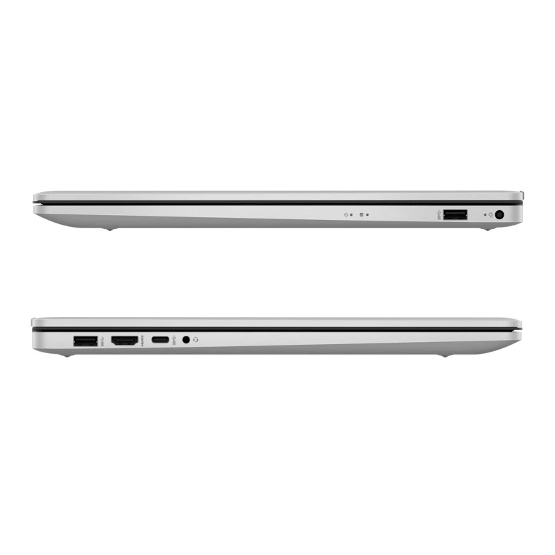 Laptop HP 17-cn3033cl / 8M5Q4UA / Intel i5-13 / 16GB / SSD 512GB / Intel Xe / FullHD / Win 11 / Srebrny