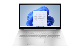 Laptop HP Envy 17-ch0220nd / 402K9EA / Intel Core i7 / 16GB / SSD 512GB / Intel Xe / FullHD / Win 11 / Srebrny